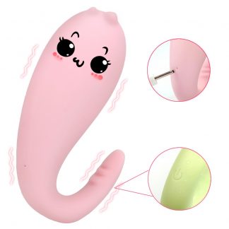 Bluetooth Silicone Vibrator for Women