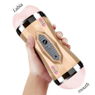 Deep Throat Double Side 36 Speed Male Masturbator