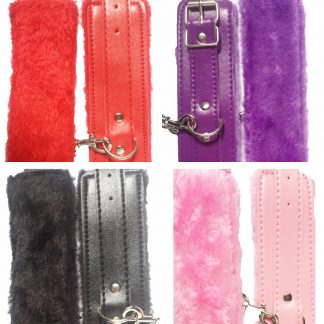 Leather Sex Toys Handcuffs for Couples