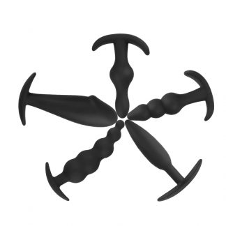 Anal Dildo Plug in Different Shapes