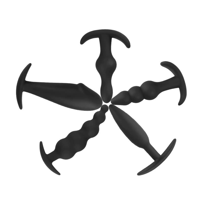 Anal Dildo Plug in Different Shapes